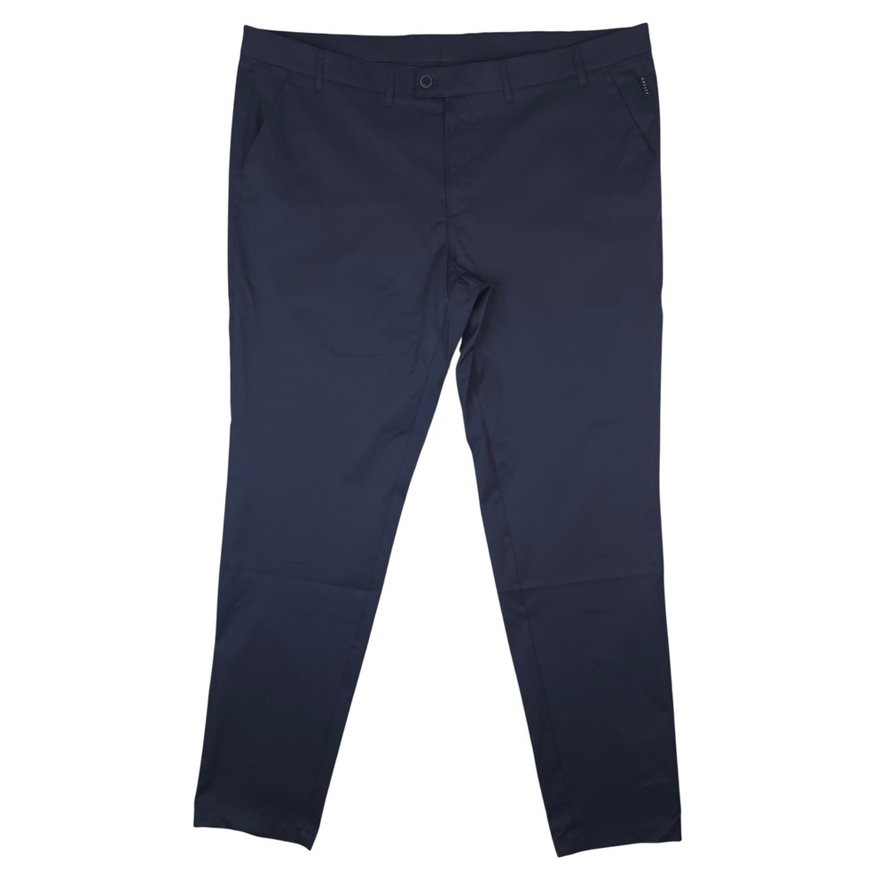Greiff Herren Chino Mens 46x35 Navy Blue Regular Fit Corporate‎ Trousers